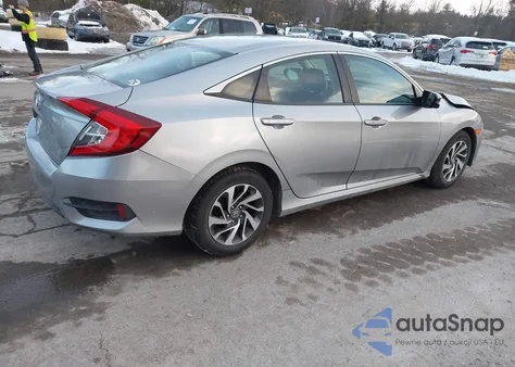 2016 Honda Civic Ex z USA, uszkodzony, nr VIN 19XFC2F75GE083041